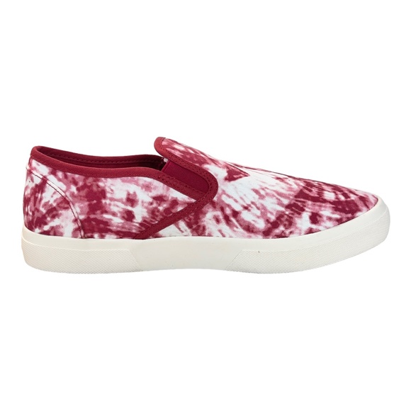 Sun + Stone Reins Red Tie Dye Comfort Slip on Loafers Sneakers Mens Size 12 13 M main image 4